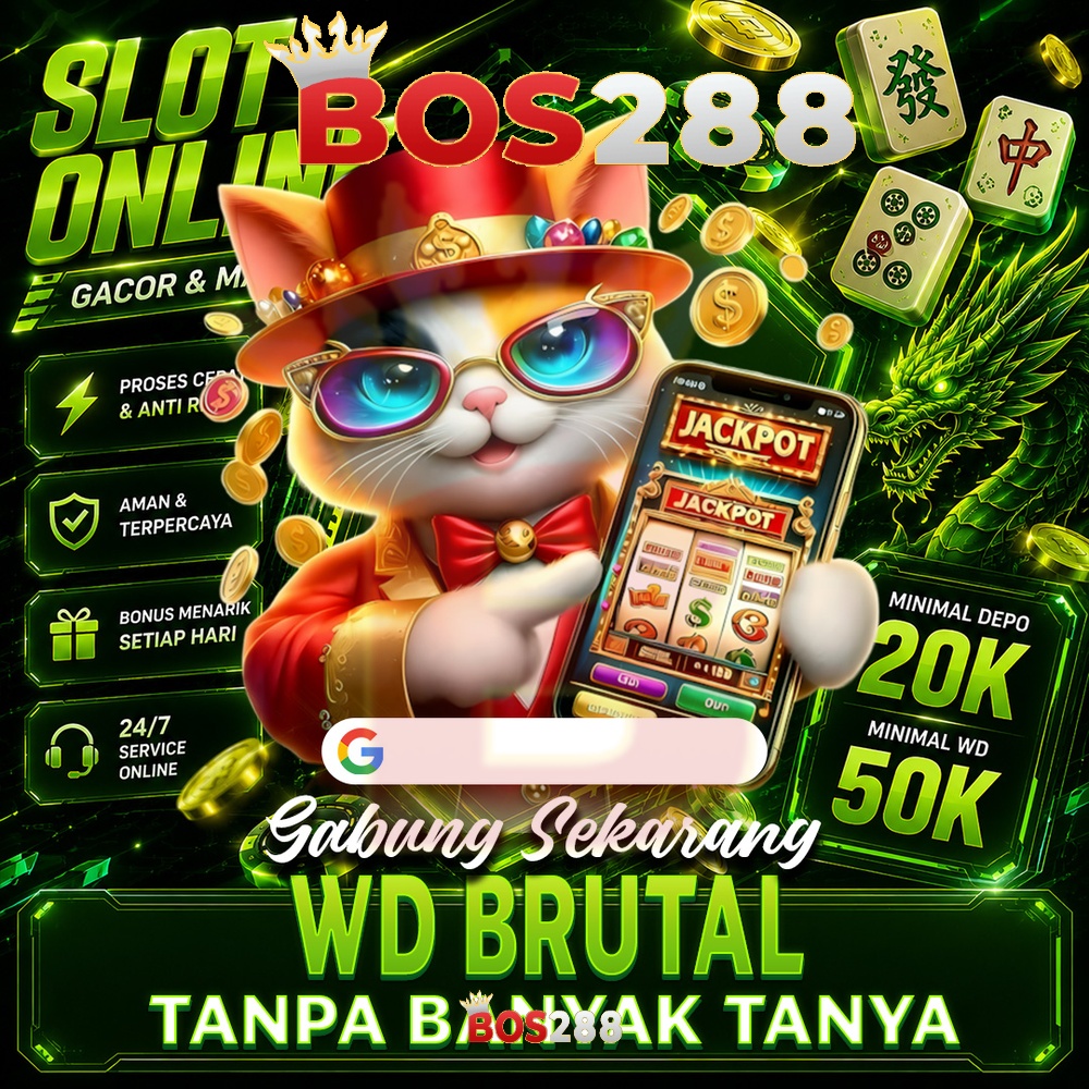 banner BOS288 X GTT India: Situs Gaming Dengan Koleksi Lengkap Dan Sistem Yang Ringan Untuk Sesi Santai